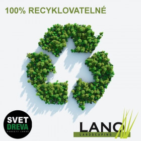 SVET DREVA Trávnatý koberec LANO Enso 100% RECYKLOVATELNÝ