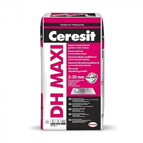 Ceresit DH MAXI cementová samonivelizačná stierka s vláknom 25kg