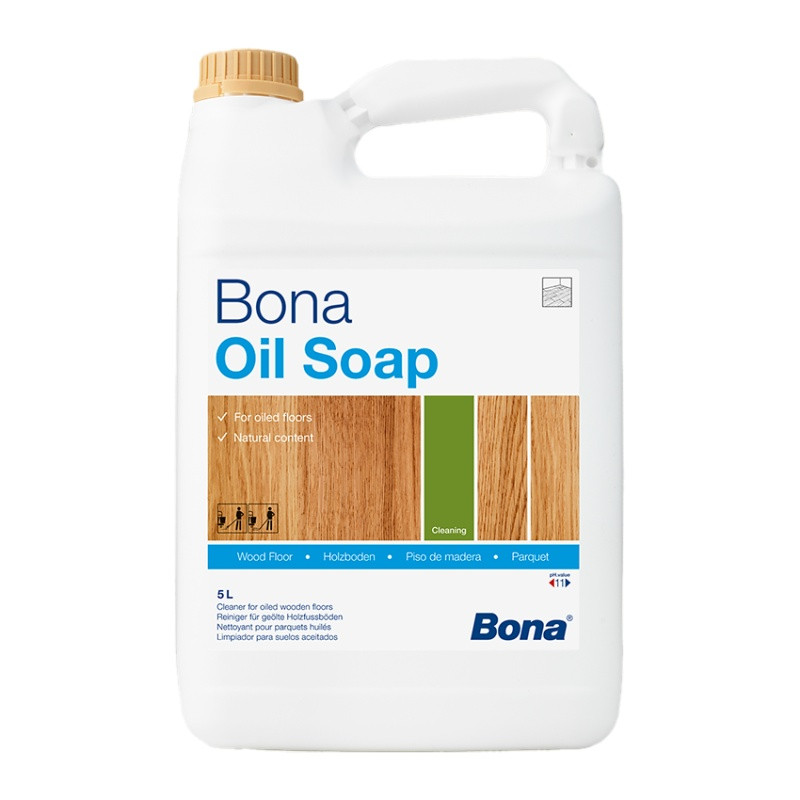 Bona Oil Soap (olejové mydlo) 5L