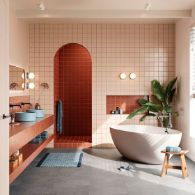 Kompozitná podlaha BerryAlloc Rimini Zenn 55 Click Comfort 55 Tile