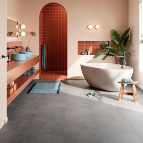 Kompozitná podlaha BerryAlloc Rimini Zenn 55 Click Comfort 55 Tile
