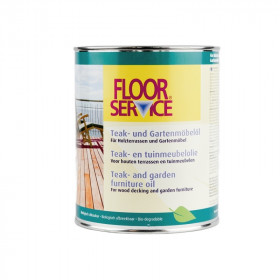Floorservice Olej na záhradný nábytok Teak - 1L