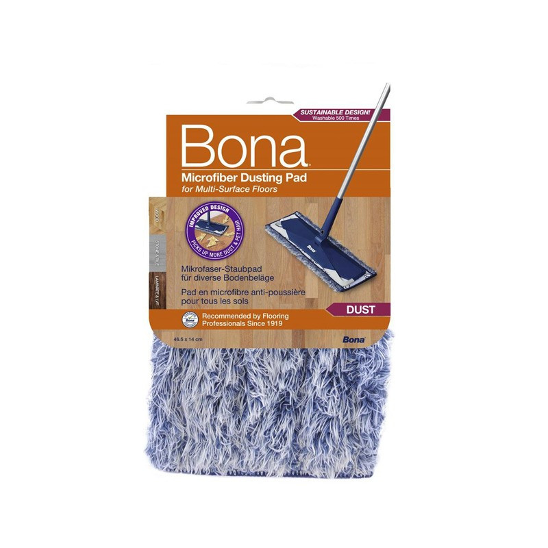 Bona Dusting Pad (utierka bielo-modrá)