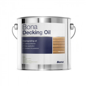 Bona Decking Oil (terasový olej) Neutral 2,5L