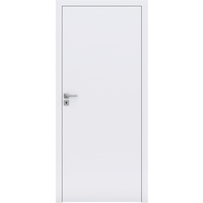 Biele bezfalcové dvere laminátové do 10 dní