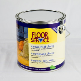 Floorservice Tvrdý voskový olej Classic - 2,5l