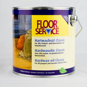 Floorservice Tvrdý voskový olej Classic - 2,5l