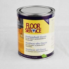 Floorservice Tvrdý voskový olej Classic - 1l