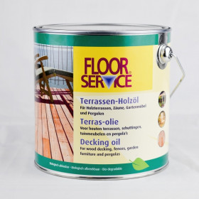 Floorservice Decking Oil (terasový olej) - 2,5L