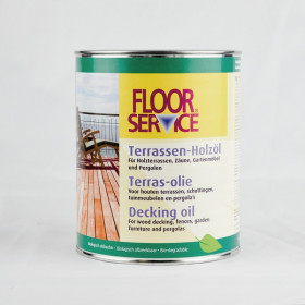 Floorservice Decking Oil (terasový olej) - 1L