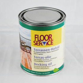 Floorservice Decking Oil (terasový olej) - 1L