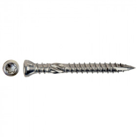 PFS+ terasové skrutky A2 strieborné 4,5x70mm