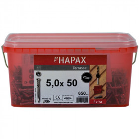 Hapax montážna sada na terasy